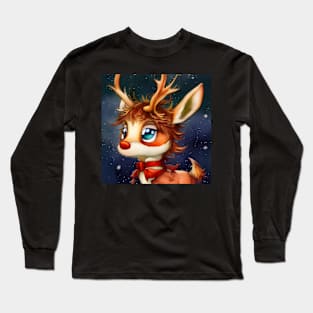 Santa's 9th Reindeer Long Sleeve T-Shirt